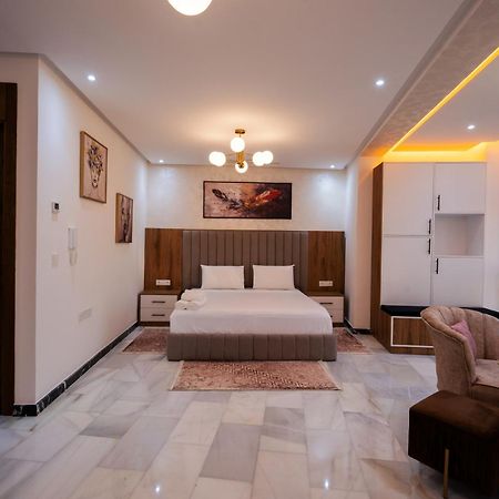 Immoka Suites Tânger Exterior foto