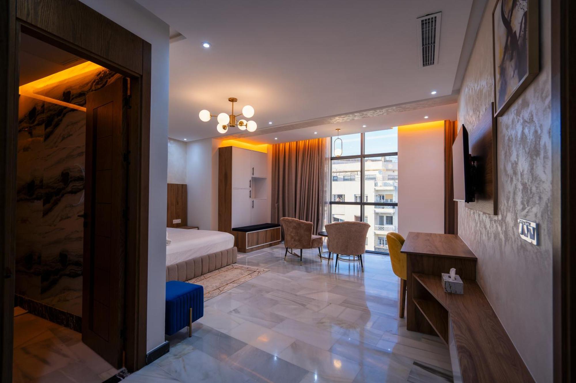 Immoka Suites Tânger Exterior foto