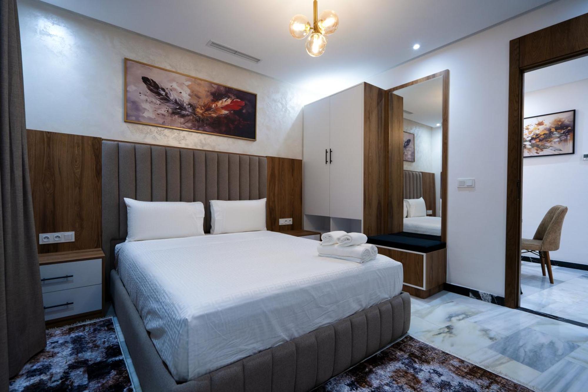 Immoka Suites Tânger Exterior foto