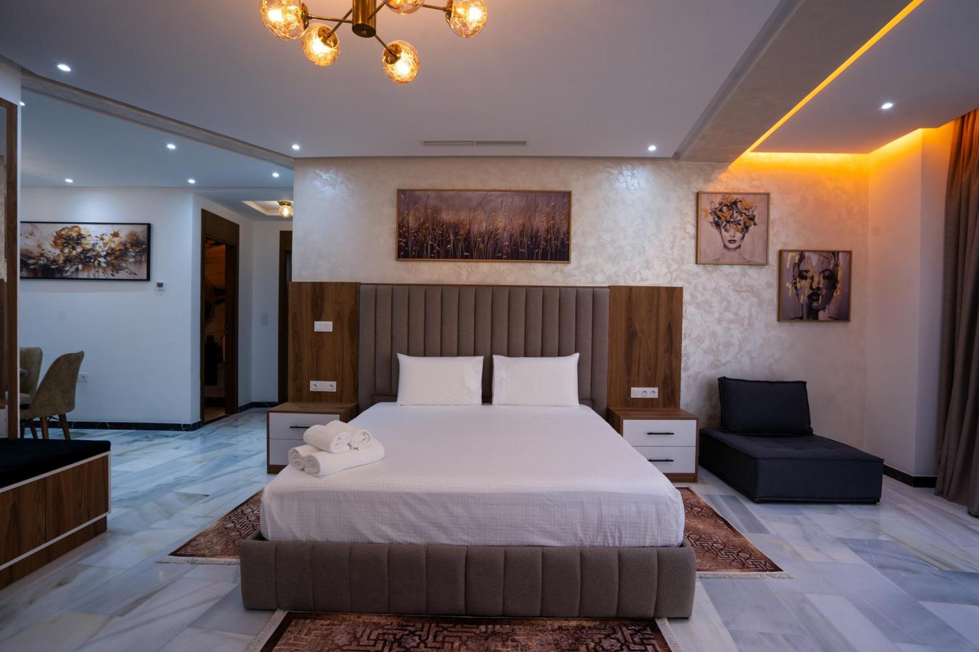 Immoka Suites Tânger Exterior foto