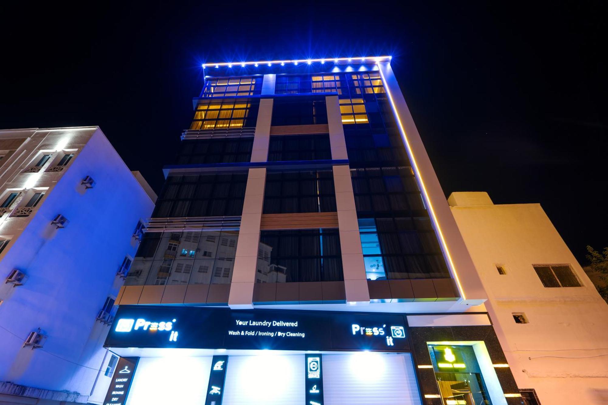 Immoka Suites Tânger Exterior foto