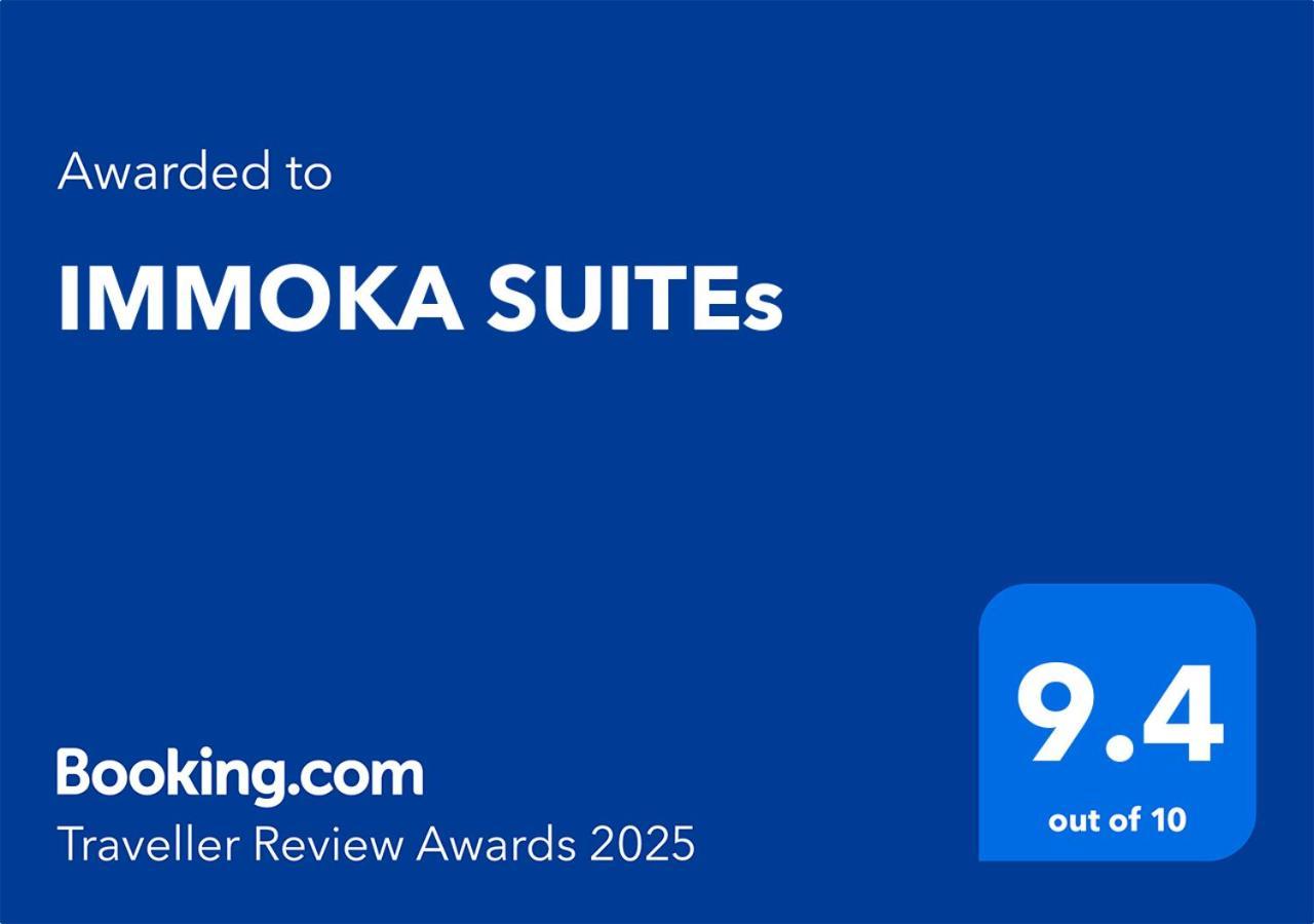 Immoka Suites Tânger Exterior foto